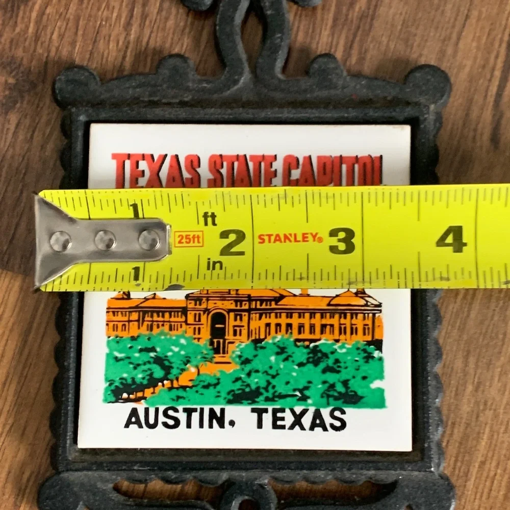 Vintage Austin TX Trivet
